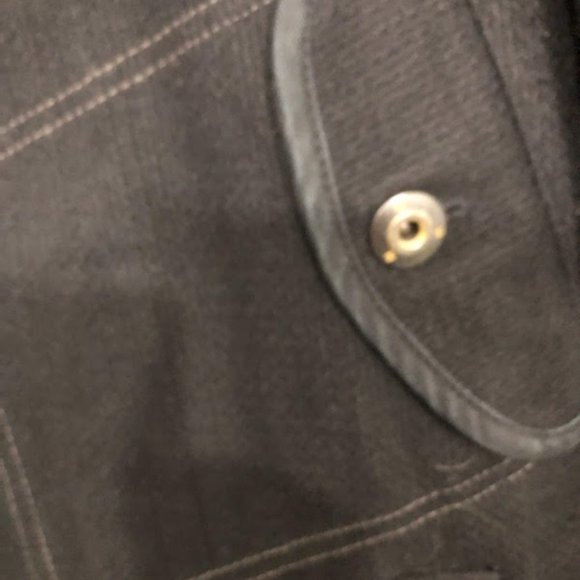 MENS LUXE G-STAR RAW DECOY WOOL GARBER TRENCHCOAT SIZE M - Picture 4 of 13